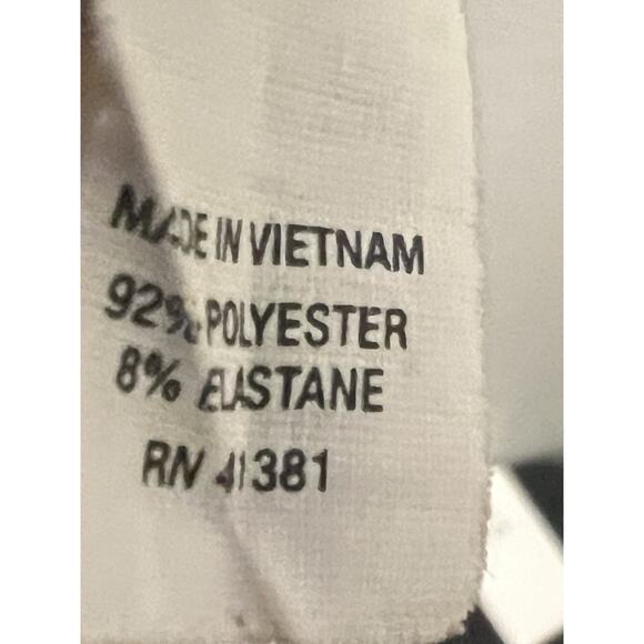 RLX Ralph Lauren Polo Shirt Mens L Purple White Striped Performance Golf Stretch - Picture 4 of 7